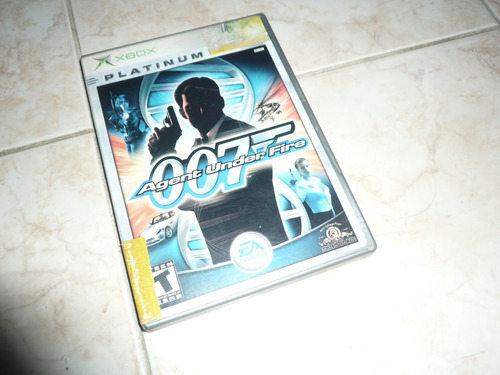 Oferta, Se Vende 007 Agent Under Fire Xbox Clásico