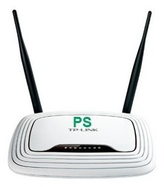 Router Wifi Tp-link Wr841n Bgn 300mbps Wireless Martinez