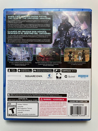 Star Ocean Divine Force Para Playstation 5 (Usado)