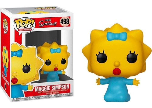 Boneco Funko Pop Animation Maggie Simpson 498 Os Simpsons Tv
