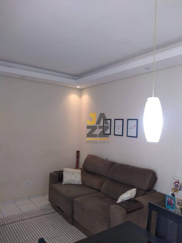 Imagem 4 de 30 de Apartamento Com 2 Dormitórios À Venda, 49 M² Por R$ 202.000 - Matão - Sumaré/sp - Ap7178