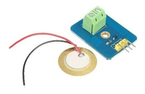 Modulo Sensor Piezoelectrico Para Arduino