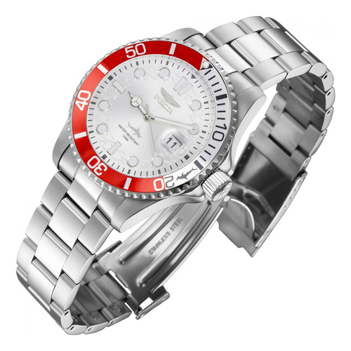 Reloj Para Hombres Invicta Pro Diver 44712 Acero