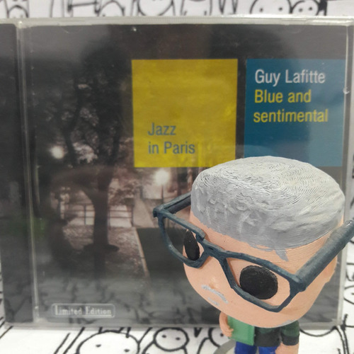 Guy Lafitte - Blue And Sentimental - Cd Igual Nuevo 