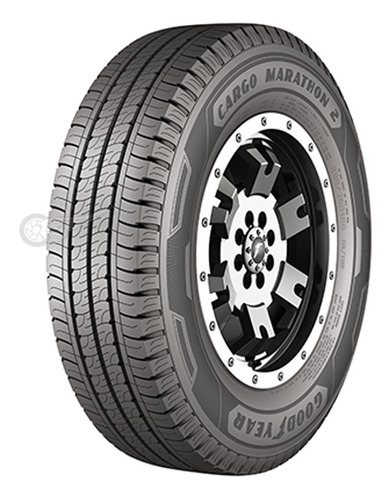 Neumático Goodyear 225 75 R16  Cargo Marathon 2 Ducato 