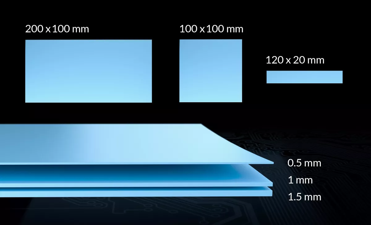 Thermal pads