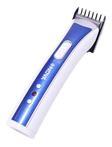 Imagem 2 de 3 de Maquina Aparador Pelos Pezinho Cabelo Barba Nova Nhc-3780