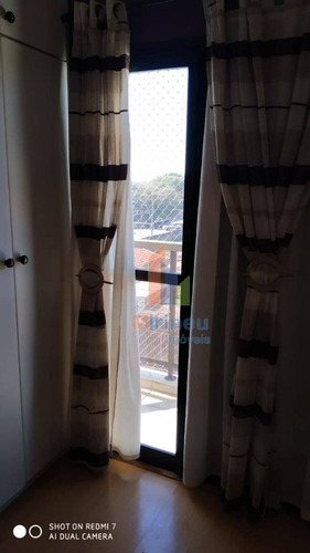 Imagem 6 de 16 de Apartamento Com 3 Dormitórios À Venda, 86 M² Por R$ 375.000,00 - Vila João Jorge - Campinas/sp - Ap0245
