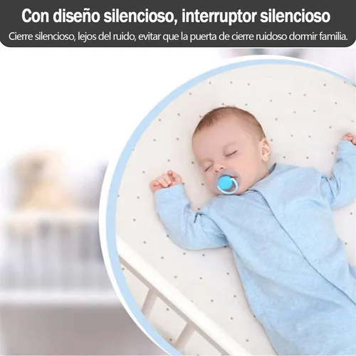 Cierrapuertas Automático De Acero Inoxidable Ajustable