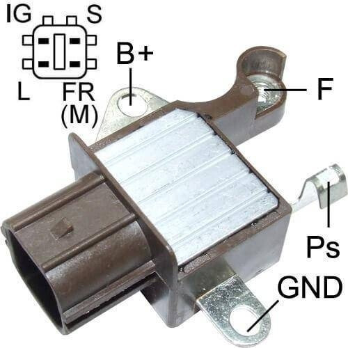 Regulador Alternador Hilux 2.7 Sequoia Tundra Camry Corolla