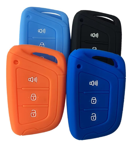 Funda Protector Llave Jac 3 Botones