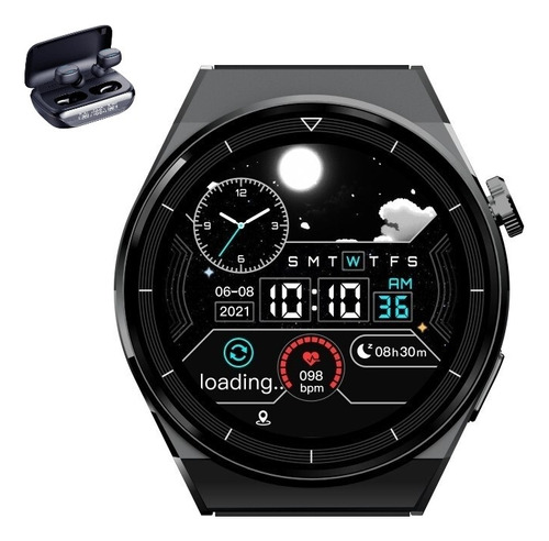 Relojes Inteligentes Gt3pro Impermeables Y Auriculares