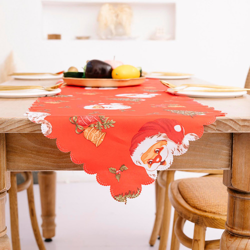 Decoración Navideña, Productos Para El Hogar, Mesa Con Estam