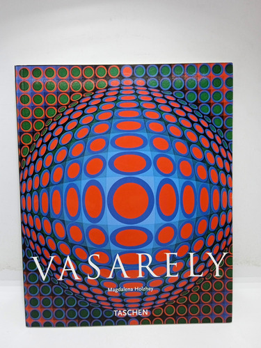 Vasarely - Magdalena Holzhey - Arte - Taschen - Nuevo 