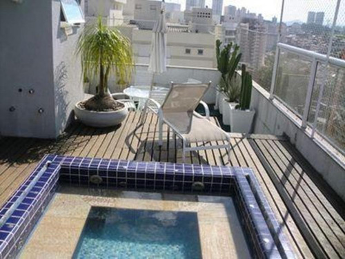 Cobertura Para Venda Em São Paulo, Cidade São Francisco - 7994_2-498520