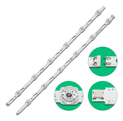 6 Tiras De 6 Leds Compatible Con Un50tu6900 Un50tu6900f