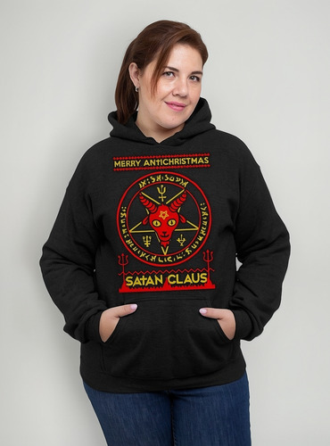 Sudadera Navidad Satanica Ropa Dama/caballero 2xl Divertida