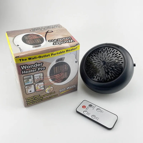 Insta Heater Portátil Con Control Remoto F Space Hea Blanco