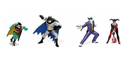 Jada Toys Dc Comics Batman La Serie Animada Diorama Scene
