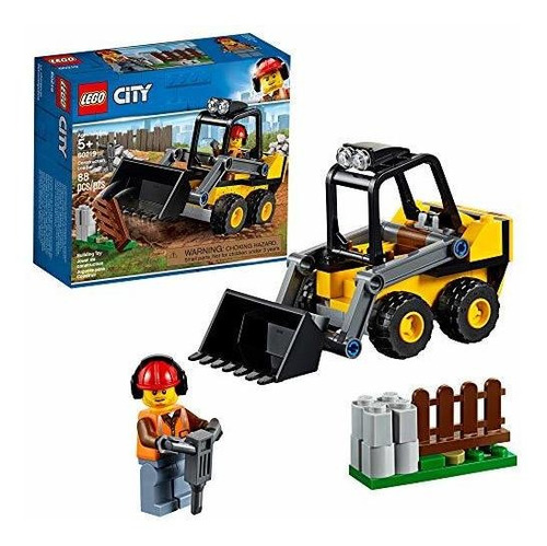 Lego City Grandes Vehículos Construcción 60219 88pz Loader
