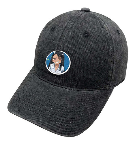 Gorra Pre Lavada Algodón Don't Toy With Me Miss Nagatoro R1