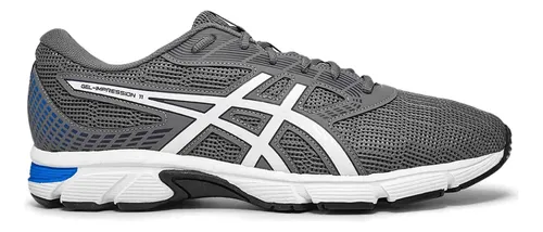 comprar Zapatillas Asics Gel-impression 11 Grises Running De Hombre