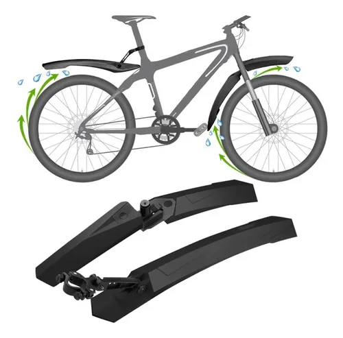 Lodera Salpicadera Guardabarros Bicicleta MTB Wild Energy