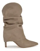 Comprar Botas Para Mujer Nine West Marrón Wnglitch2