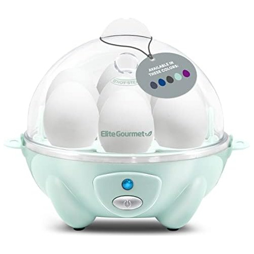 Elite Gourmet Egc700m# Rapid Egg Cooker, 7 Easytopeel, ...