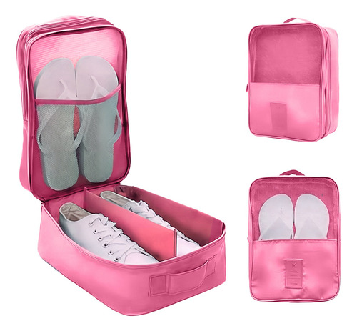 Organizador Zapatos Zapatillas Botines Viaje Valija Ojota