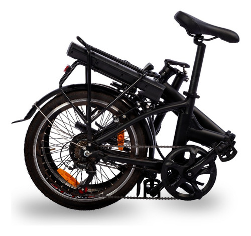 Bicicleta Eléctrica Asistida Enova 250v Shimano Epac Rod 20