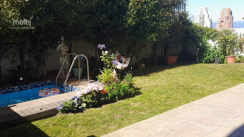 Excelente Departamento Con Patio Y Piscina, Concón