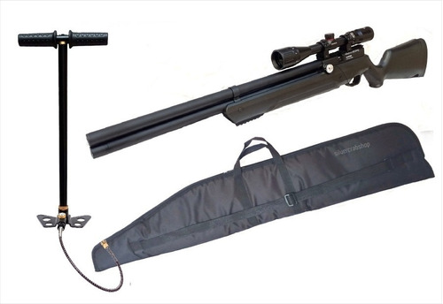 Rifle Pcp Leviathan R2 Regulado+inflador+mira+municiones 