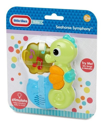 Sinfonía De Caballitos De Mar Little Tikes Con Luz Y Sonido