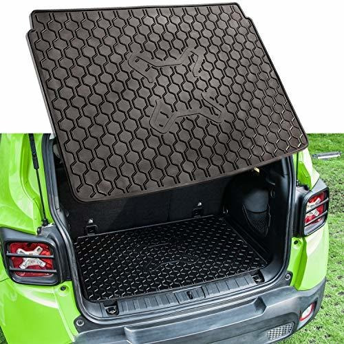 Bonbo Trunk Cargo Liner Mat For Jeep Renegade, Custom 97swn