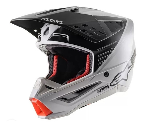 Casco Alpinestars Supertechech S-m5 Rayon Helmet Enduro Atv