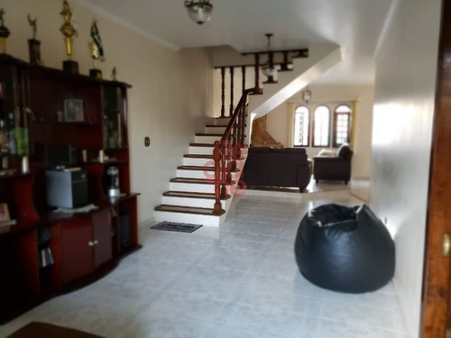 Imagem 4 de 13 de Excelente Casa Assobradada À Venda No Bairro Dos Casa - 3749
