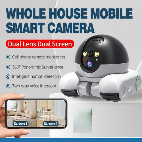 Robot Camera Cámara De Seguridad Cámara Para Bebés Video