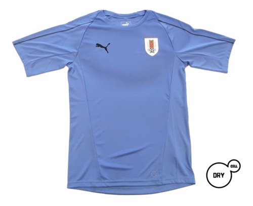 Remera De Entrenamiento Uruguay 2018  Puma Del S Al Xl