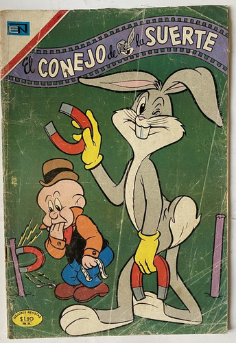 El Conejo De La Suerte, 327, 1970, Novaro, Cr7