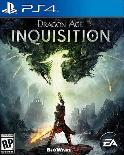 Dragon Age Inquisition Juego Ps4 Físico Sellado