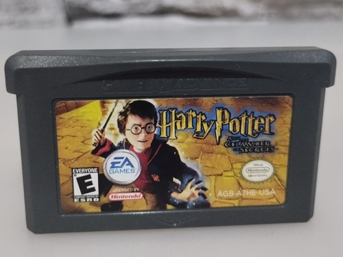 Harry Potter Y La Camara Secreta Juego Game Boy Advance Gba