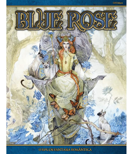 Blue Rose - Rpg (módulo Básico), De Crawford, Jeremy E Kenson, Steve. Editora Jambo Em Português
