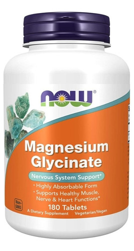 Glicinato Magnesio Glycinate - Unidad a $750