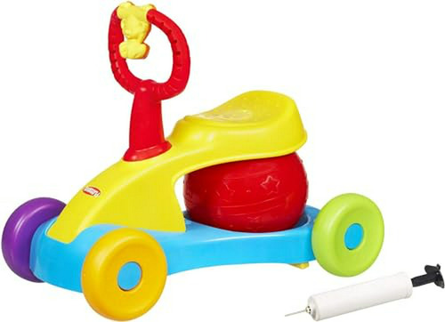 Andador Saltarín Playskool Con Música Y Sonidos.