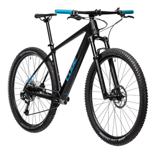 Bicicleta Mtb Cube Reaction C:62 One Carbon´n´white 29 / Xl Color Negro