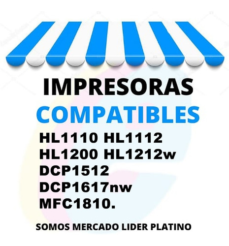 Toner Alternativo Negro Tn660 Para Brother 2370 660 2740