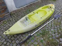 Comprar Kayak Usado Atlanti Kayaks K1 Con Remo Paseo Travesia