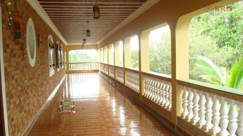 Imagem 5 de 5 de Chácara Residencial À Venda, Estância Recreativa San Fernando, Valinhos. - Ch0009