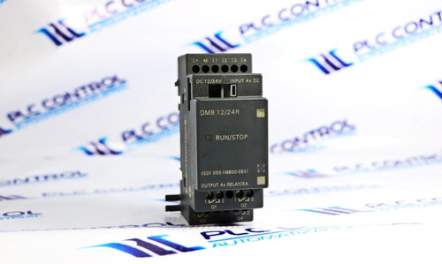Módulo De Expansión 12/24vdc Siemens 6ed1055-1mb00-0ba1 (Usado)